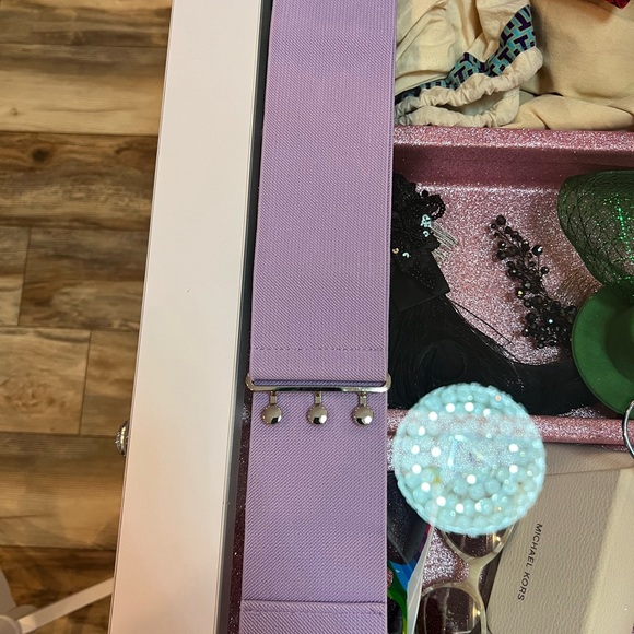 Purple buffalo check jumpsuit - Picture 3 of 3